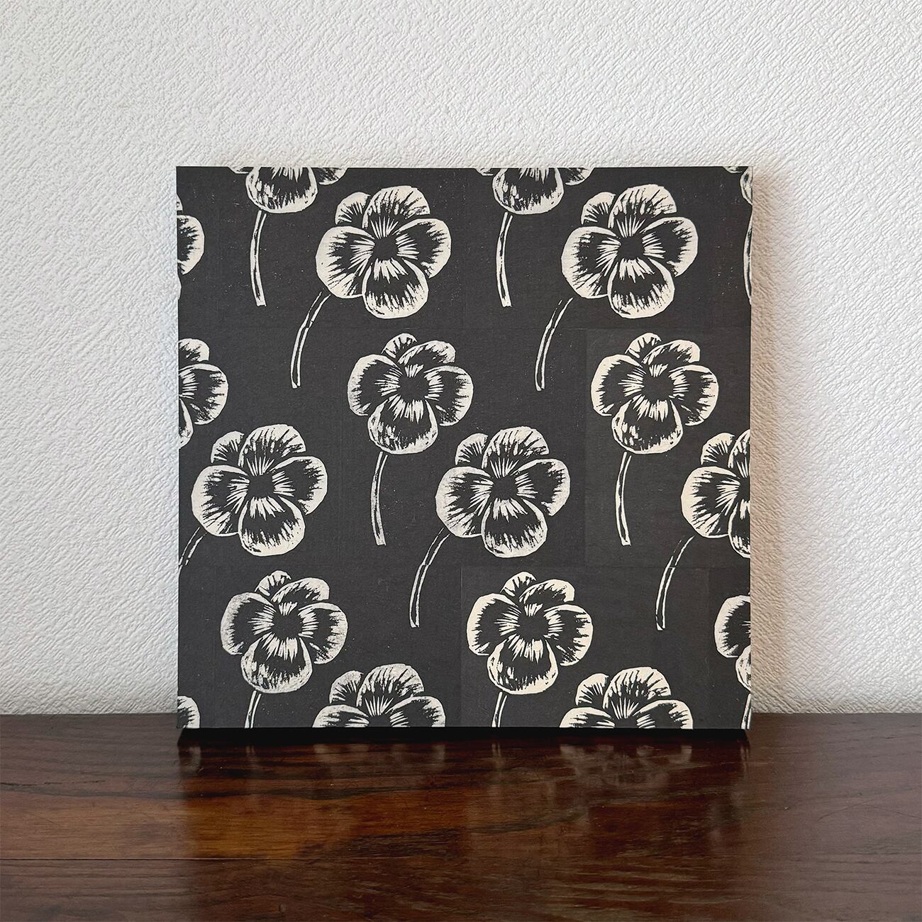 すずらん（S4サイズ） | ba-ba Woodcut print