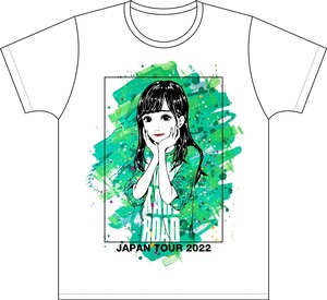 【篠原葵推し】まねきケチャJAPAN TOUR 2022『招かれロード』 ツアーTシャツ