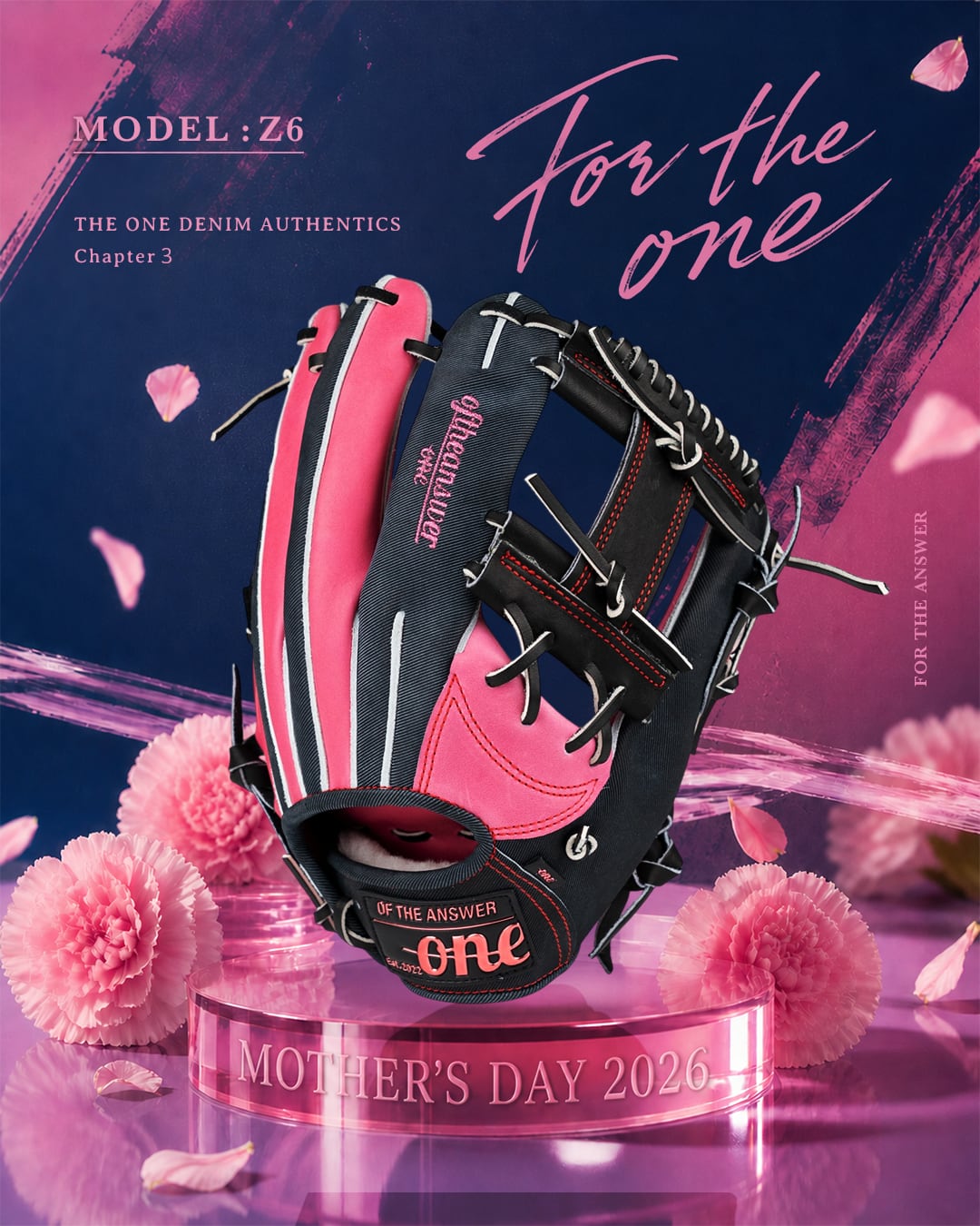 【抽選販売 抽選限定】#Z6 THE ONE DENIM AUTHENTICS MOTHER'S DAY 2026