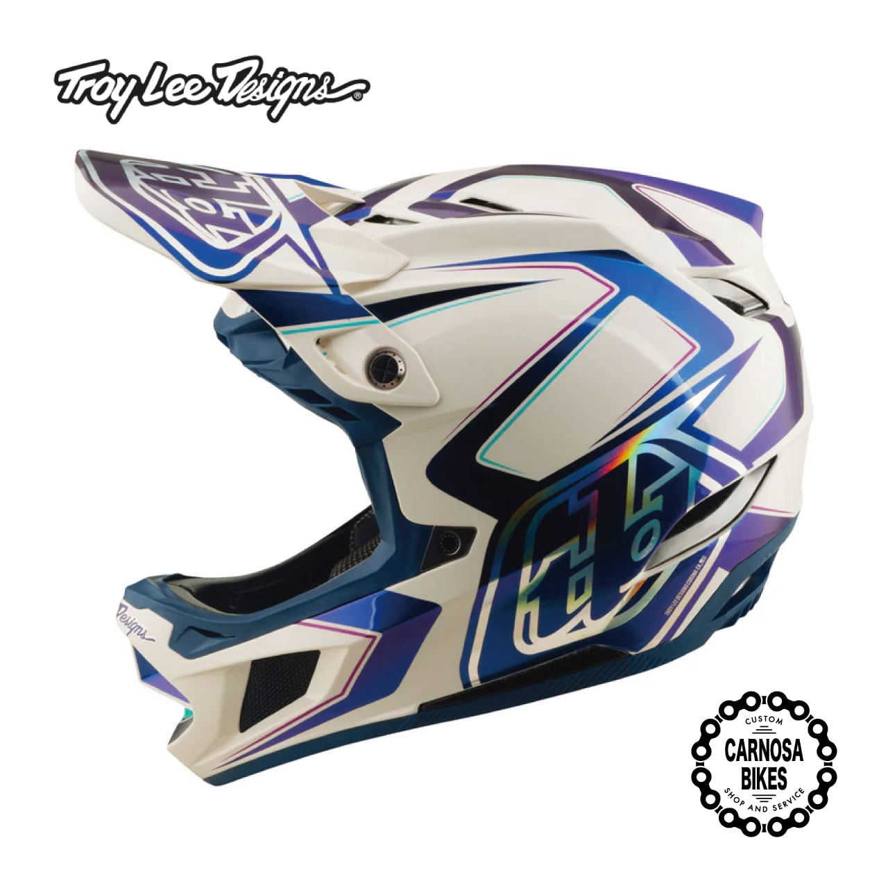 Troy Lee Designs D3(トロイリーデザインズ) TROY LEE DESIGNS ( トロイリー デザインズ ) フルフェイスヘルメット