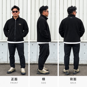 ZASSO FLEECE JACKET｜SHELL PARKA対応