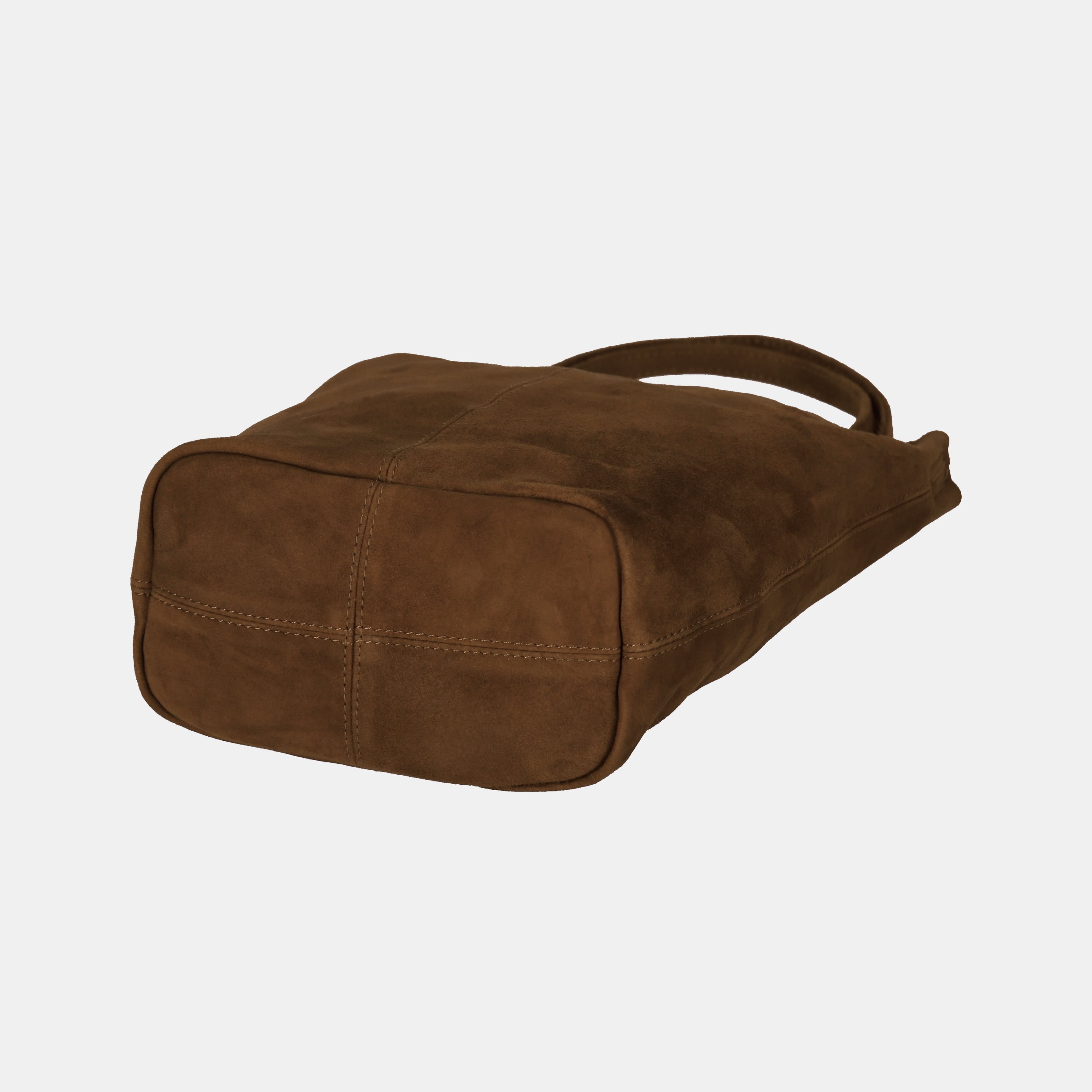 2WAY SMALL TOTE（S size）OIL SUEDE BROWN | Morphee（モルフェ）