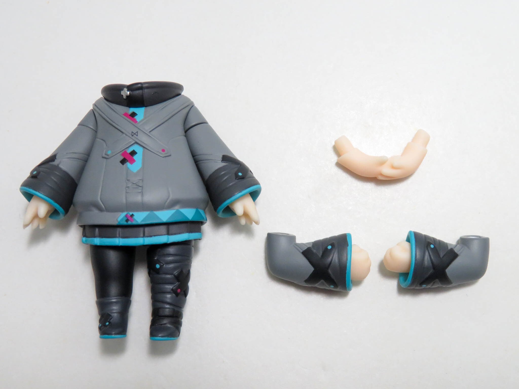 2848】 初音ミク 閉ざされた窓のセカイVer. 体パーツ ミク衣装