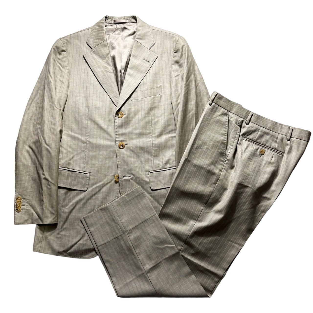 PAUL SMITH super 130’s wool set-up fabric by “Loro Piana”