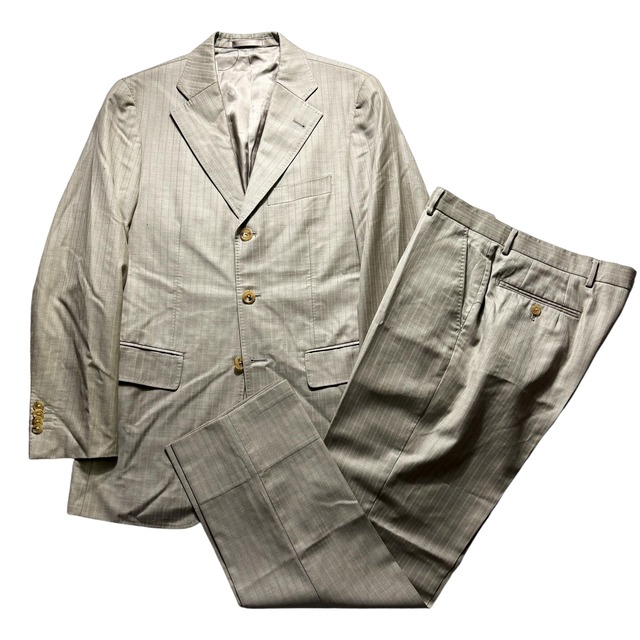 PAUL SMITH super 130’s wool set-up fabric by “Loro Piana”