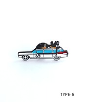 【直営限定ITEM】CARピンバッチ-B　CQ-49504H