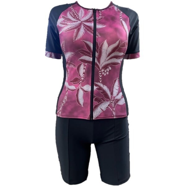 フローラルプリント セパレート水着　新品タグ付き フラワープリント セパレート水着 - メルカリ