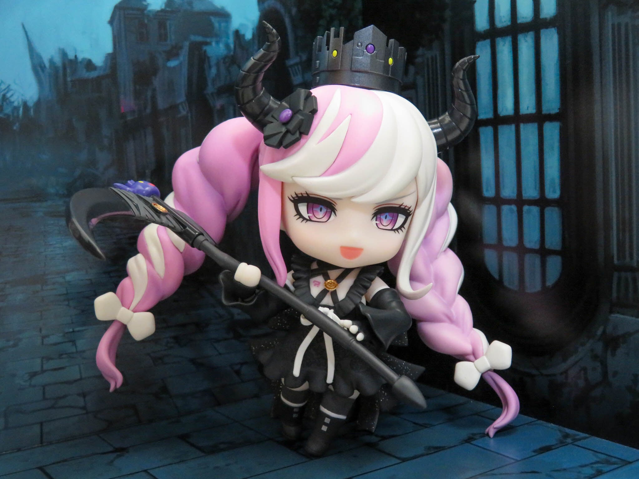 2249 ねんどろいど 死に神ちゃんフィギュア Amazon | ねんどろいど 超探偵事件簿 レインコード 死に神ちゃん