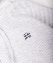 【#Re:room】RR WAPPEN WAFFLE ZIP PARKA［REC740］