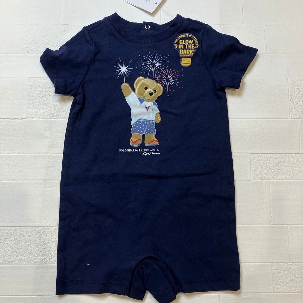 60/70cm】ベビー(男の子)ポロベア ロンパース POLO RALPH 60/70cm】ベビー(男の子)ポロベア ロンパース POLO RALPH