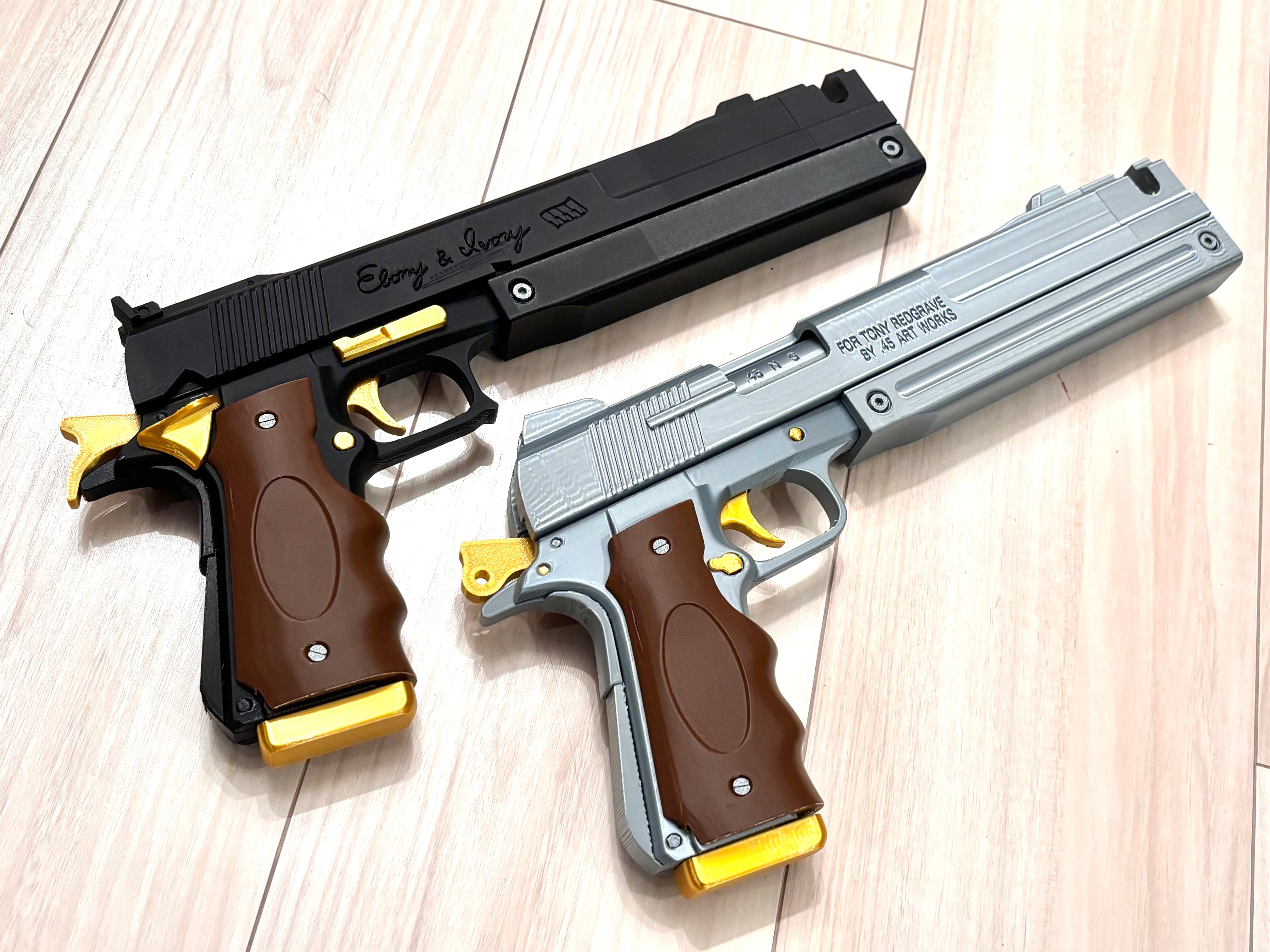Borchardt ボーチャード C93 レプリカモデル（機能なし、金属なし