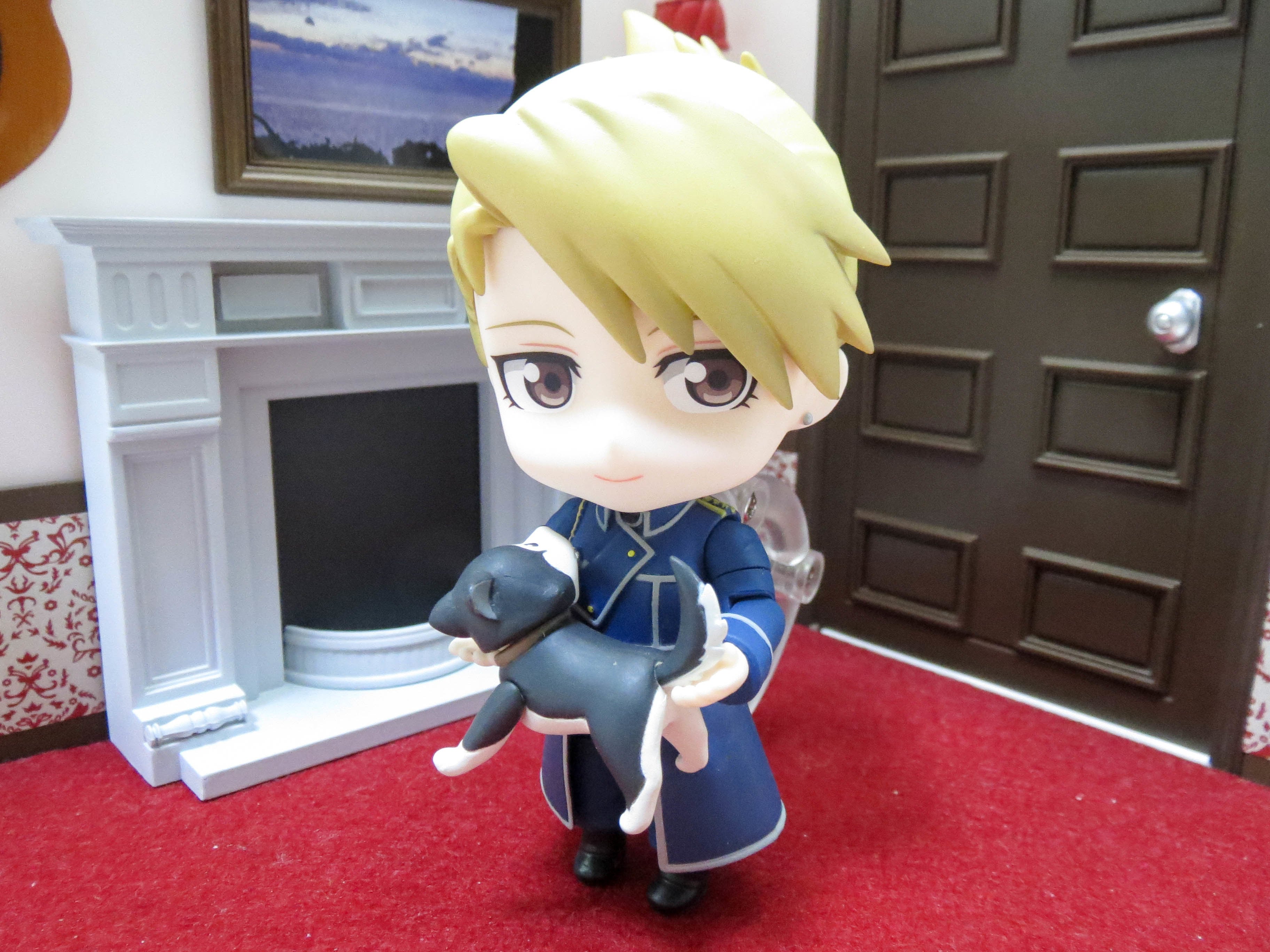 再入荷【906】 リザ・ホークアイ 小物パーツ ブラックハヤテ号