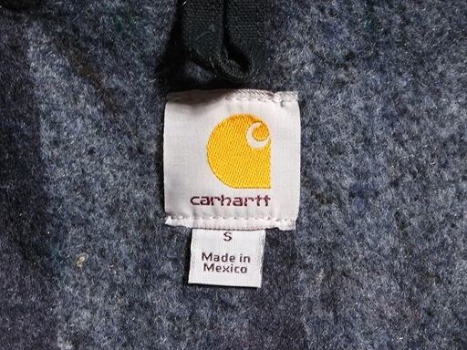 carhartt チョアコート L メキシコ製　ブラック Carhartt WIP OGチョアコート デニム ブラック リジッド