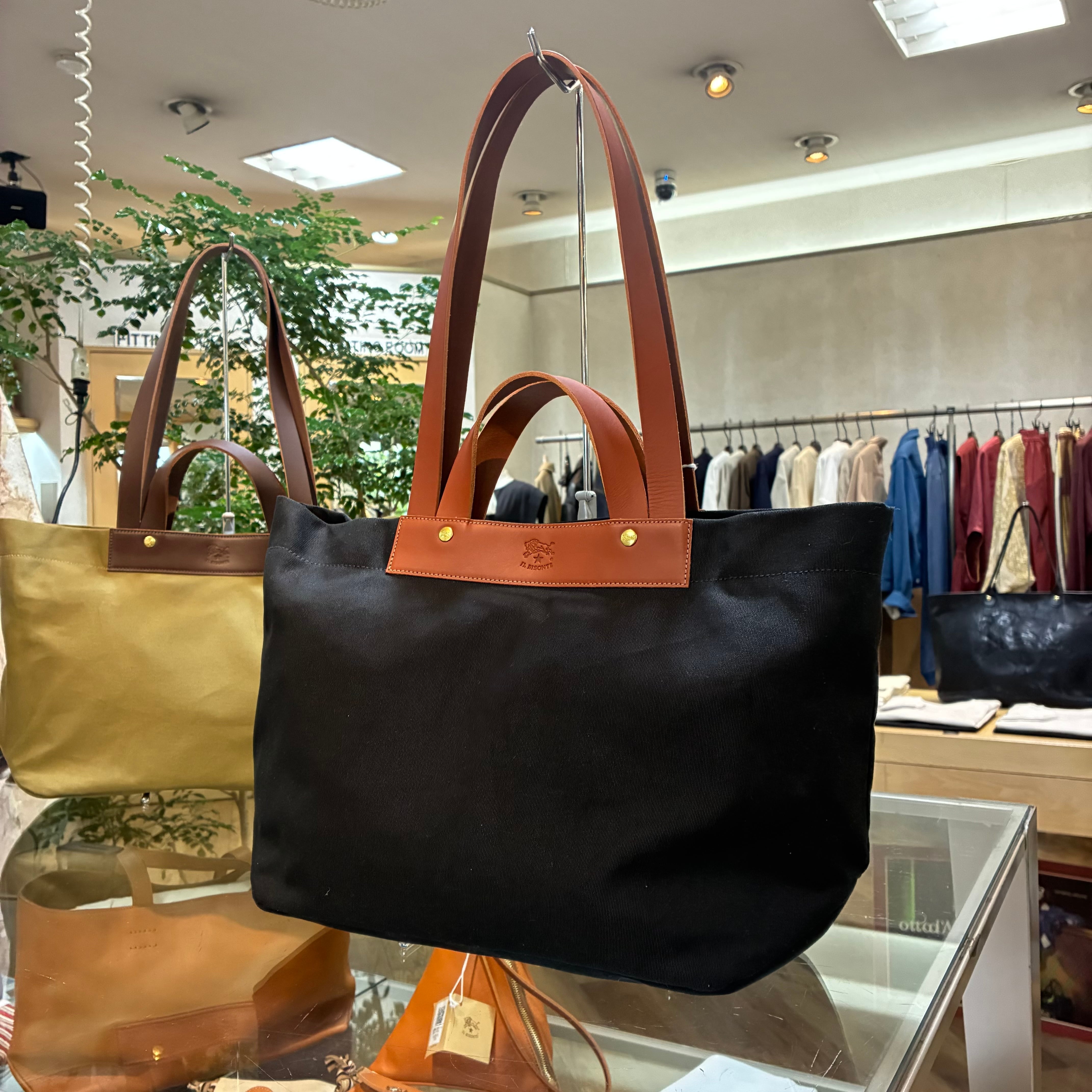 IL BISONTE イルビゾンテ 2Wayトートバッグ【54262305224】 (COL