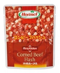 コンビーフハッシュ　きまぐれ