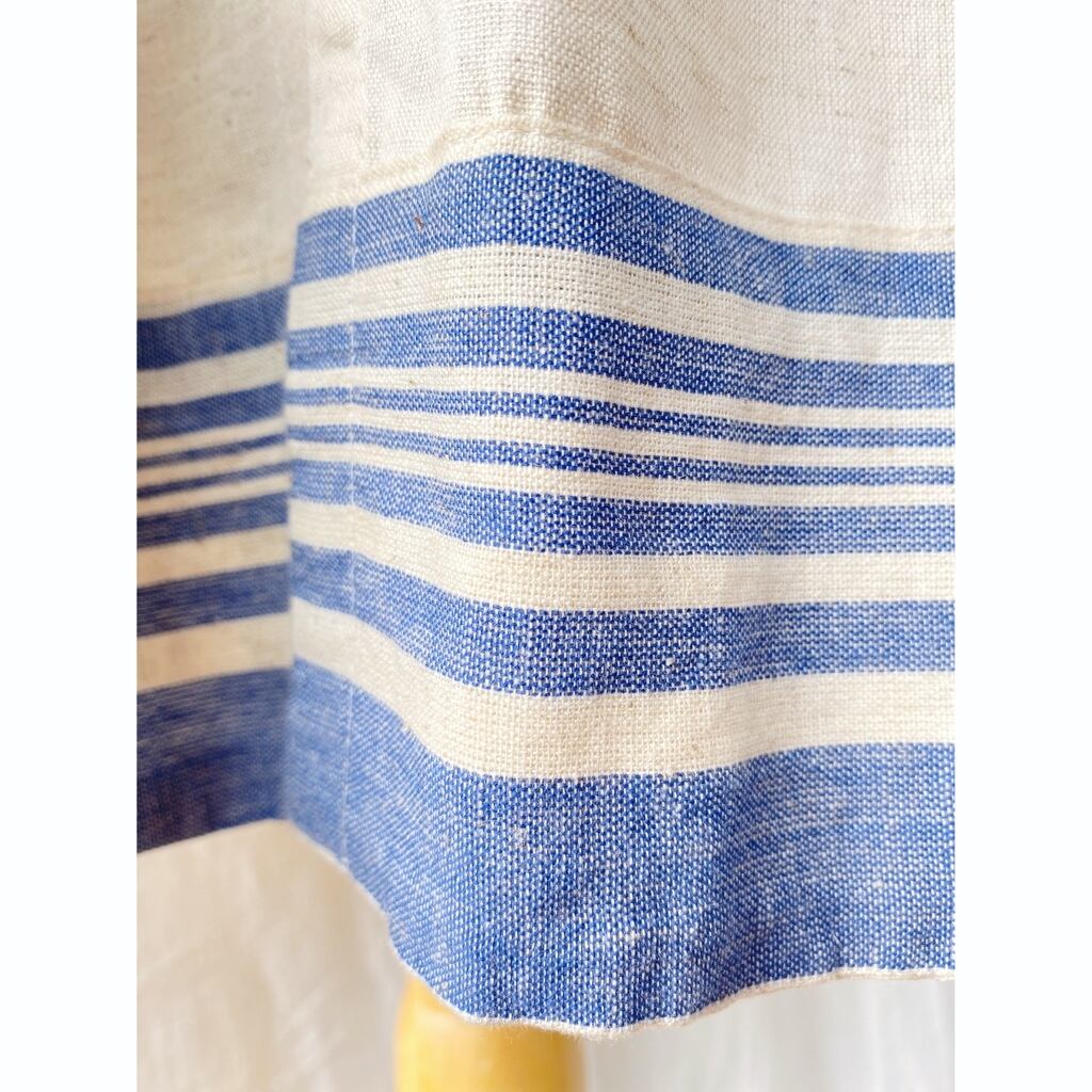 Partial Back Embroidery Kurta バック刺繍 コットン クルタ