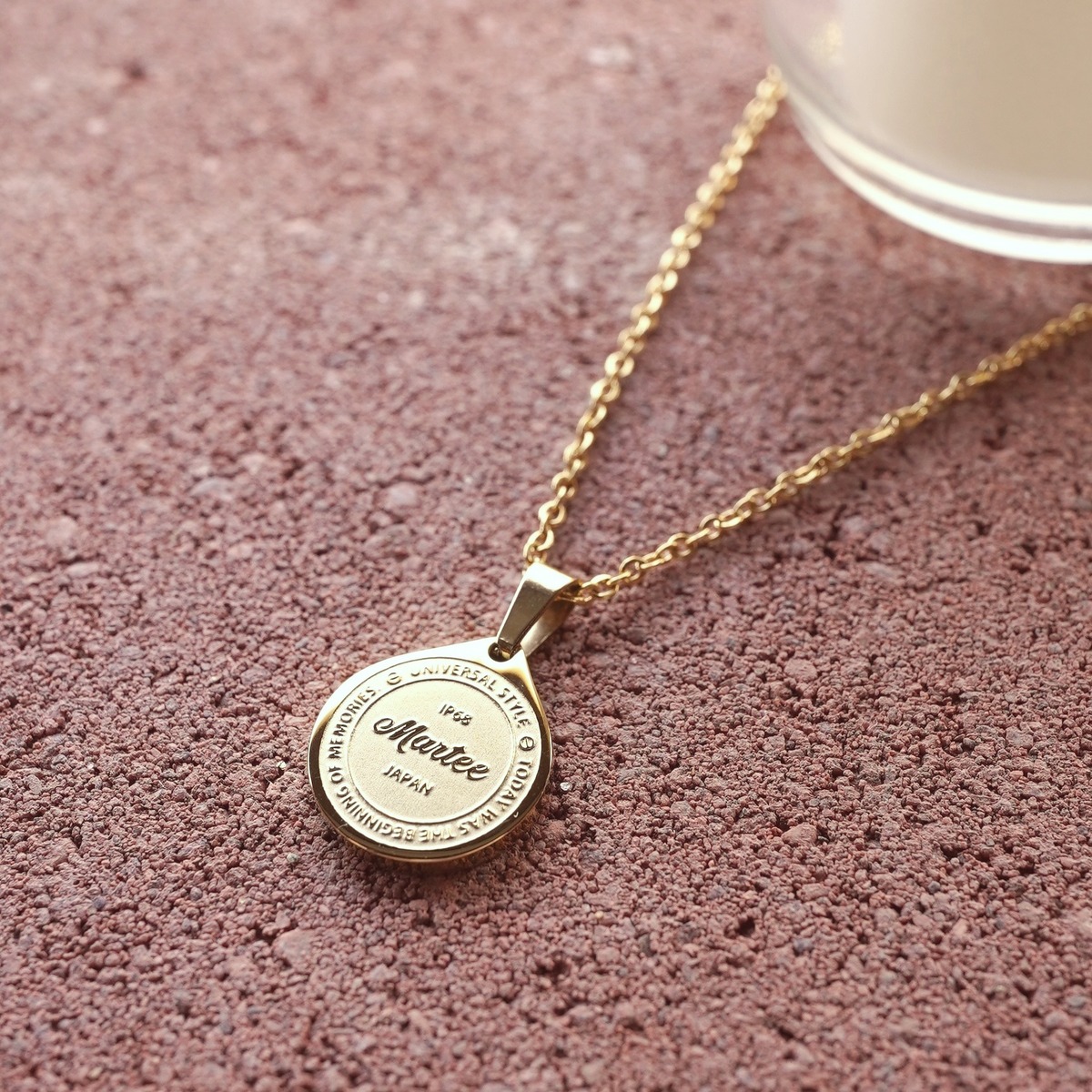 martee ネックレス MARTEE コインネックレス LG/ゴールドペア！ BASE（ベイス） on X: 