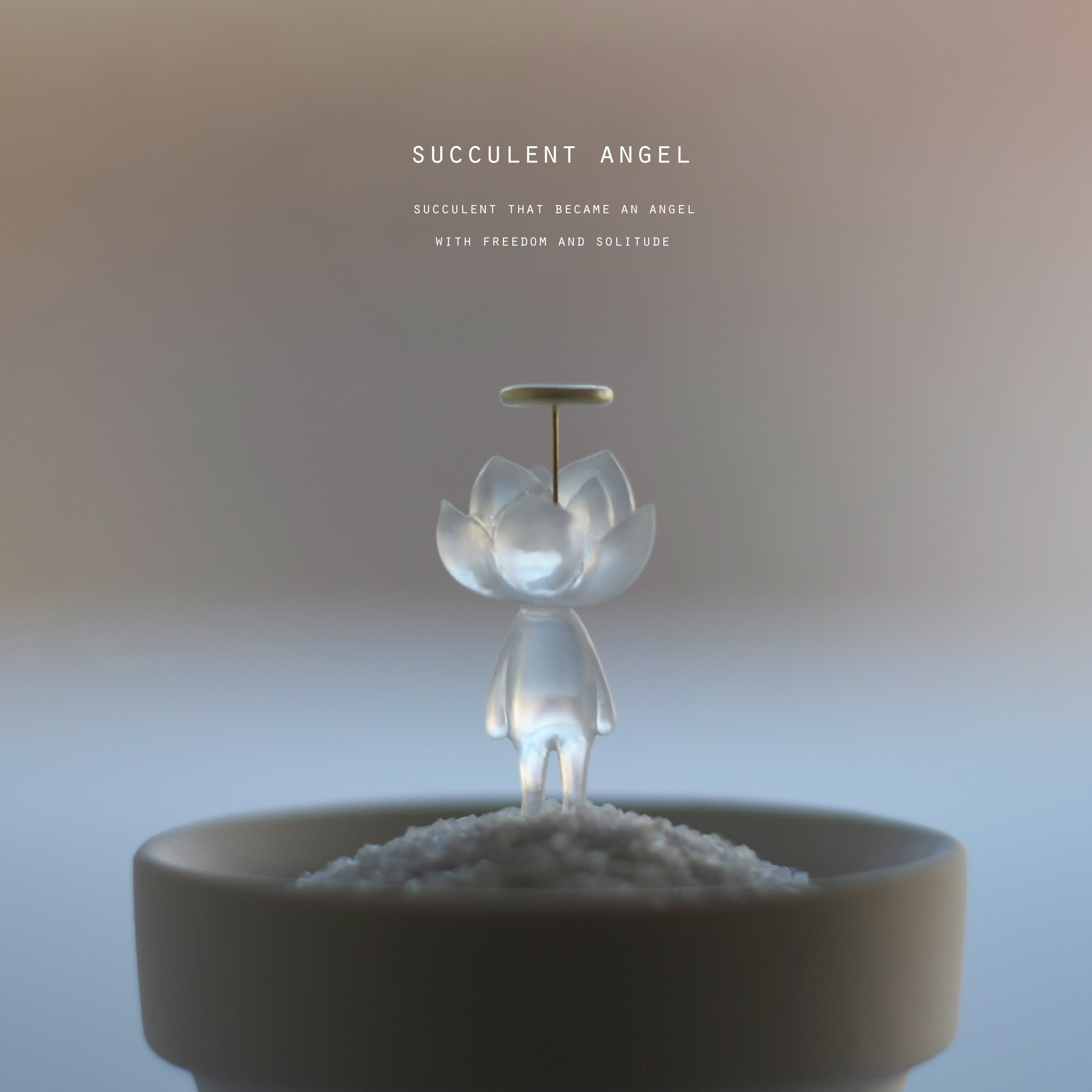 サキュ天使（baby) standing | Sabotensi