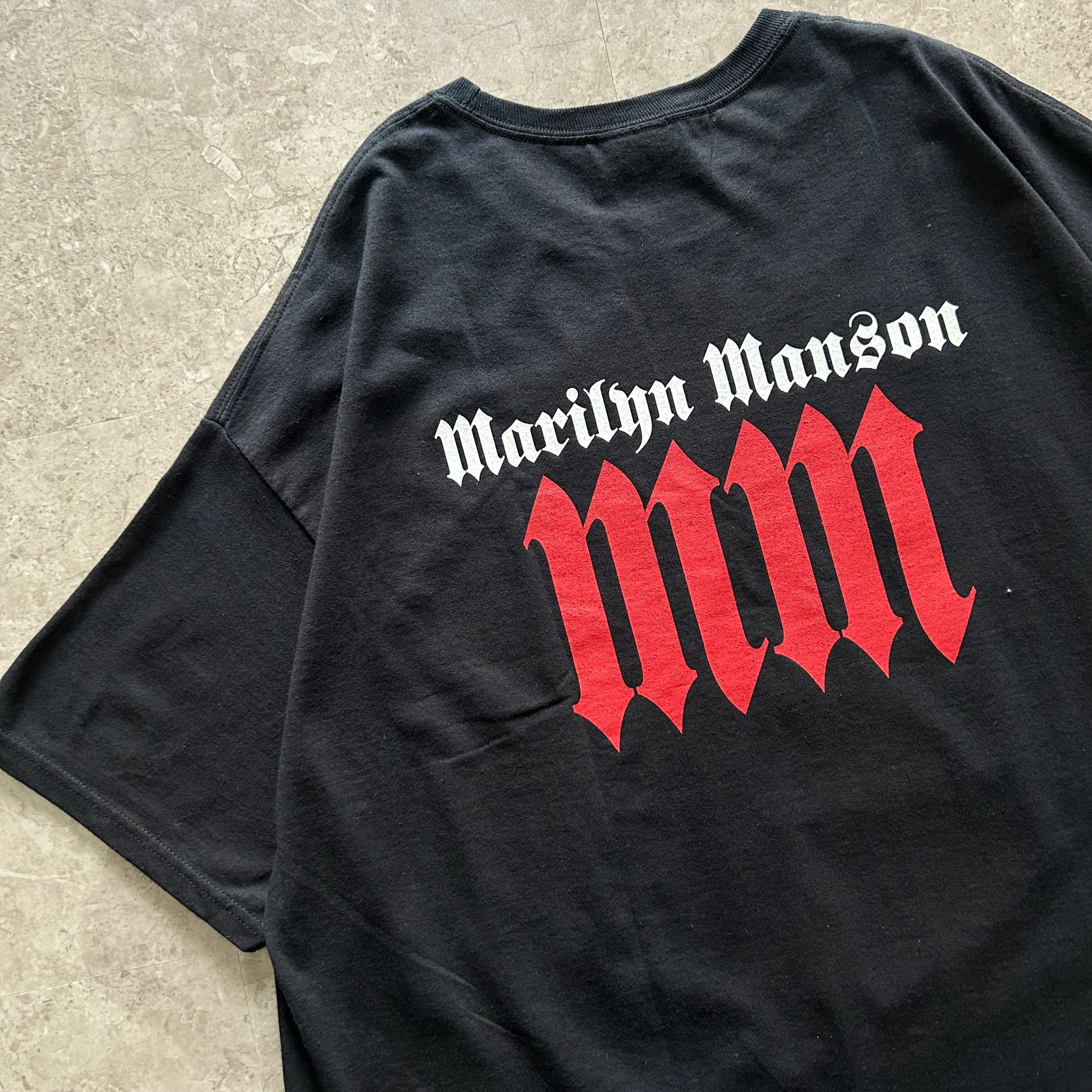 2004s Marilyn Manson T-shirt【仙台店】 | What'z up