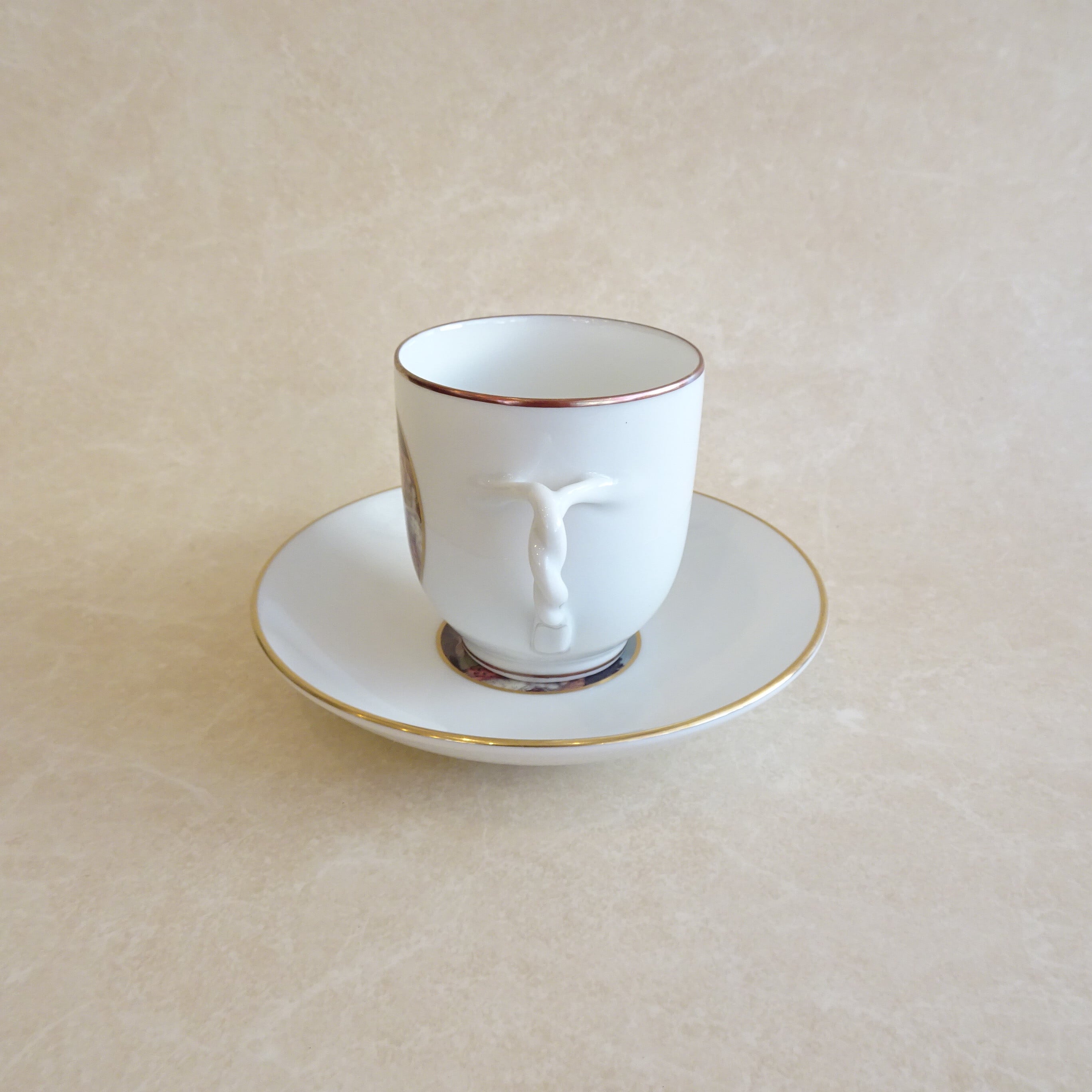 リチャード・ジノリ ヴィーナスの誕生 カップ&ソーサー | 純喫茶家具の
