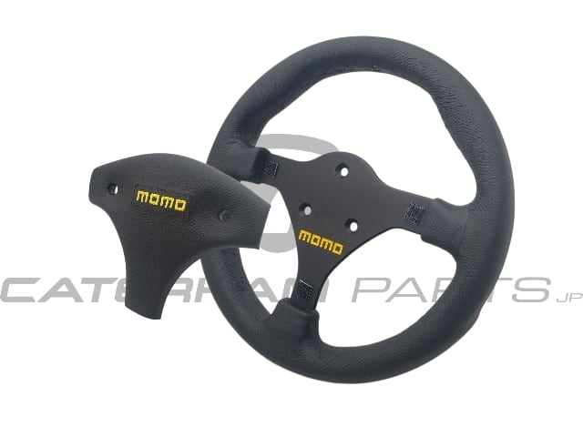 30S040A ステアリングホイール、MOMO、260mm φ、レザー、SVA 2013年
