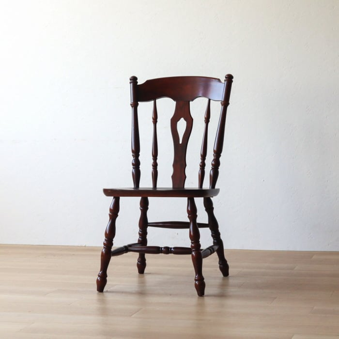 アンティーク 一人掛け レトロ ソファ 張替済み 古家具 青グレー | RENOKA
