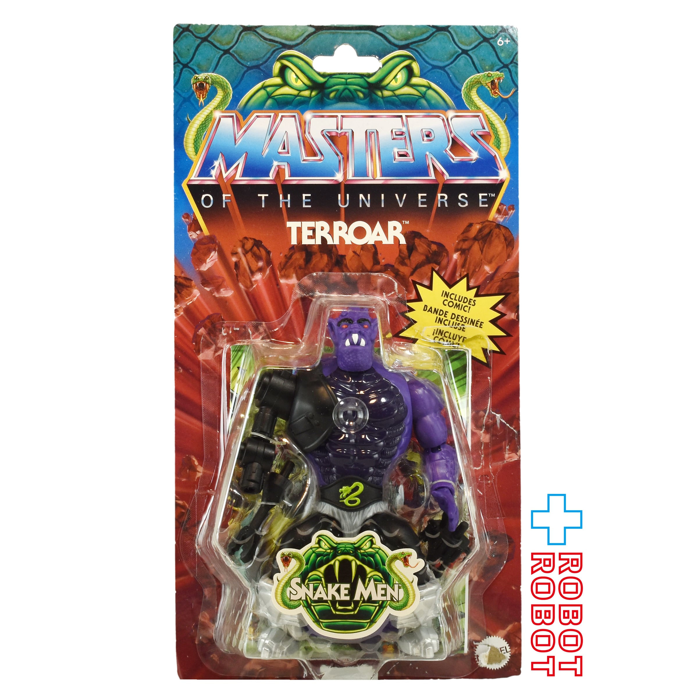 マテル MOTU マスターズ・オブ・ザ・ユニバース オリジンズ 5.5インチ