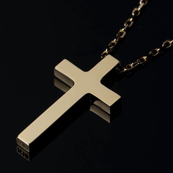 k18 18金 レディース ネックレス 十字架 クロス 【エルクロス】 18k