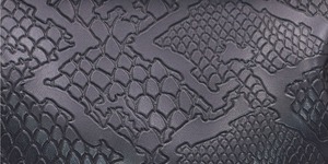 [JERI MARL] がま口 型押しバッグ エンボス (パイソン) (レッド) ショルダー レディース 工房 手作り 日本製 エコパッケージ MX-0031-240