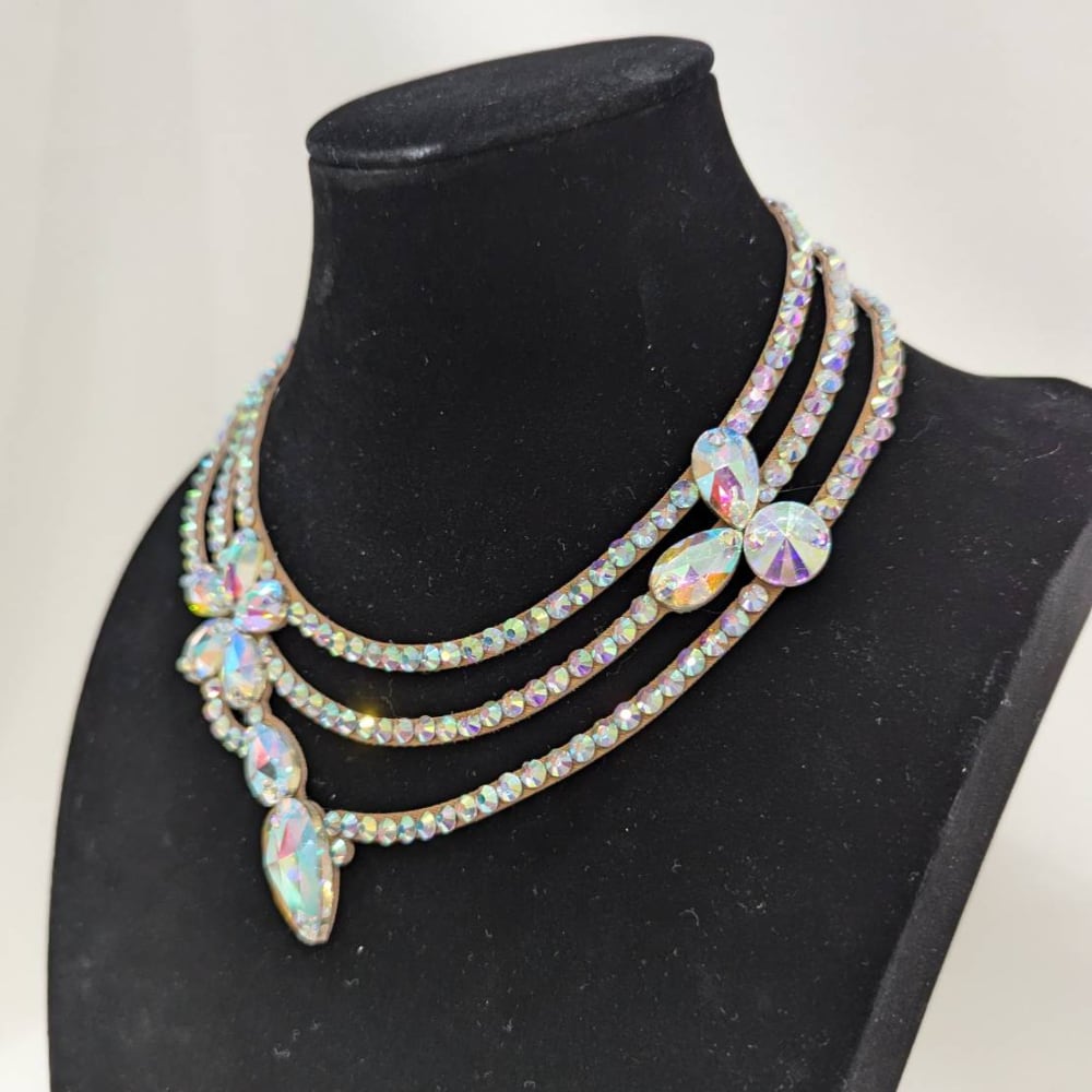 社交ダンス ネックレス E-3 ダンスアクセサリー ベリーダンス