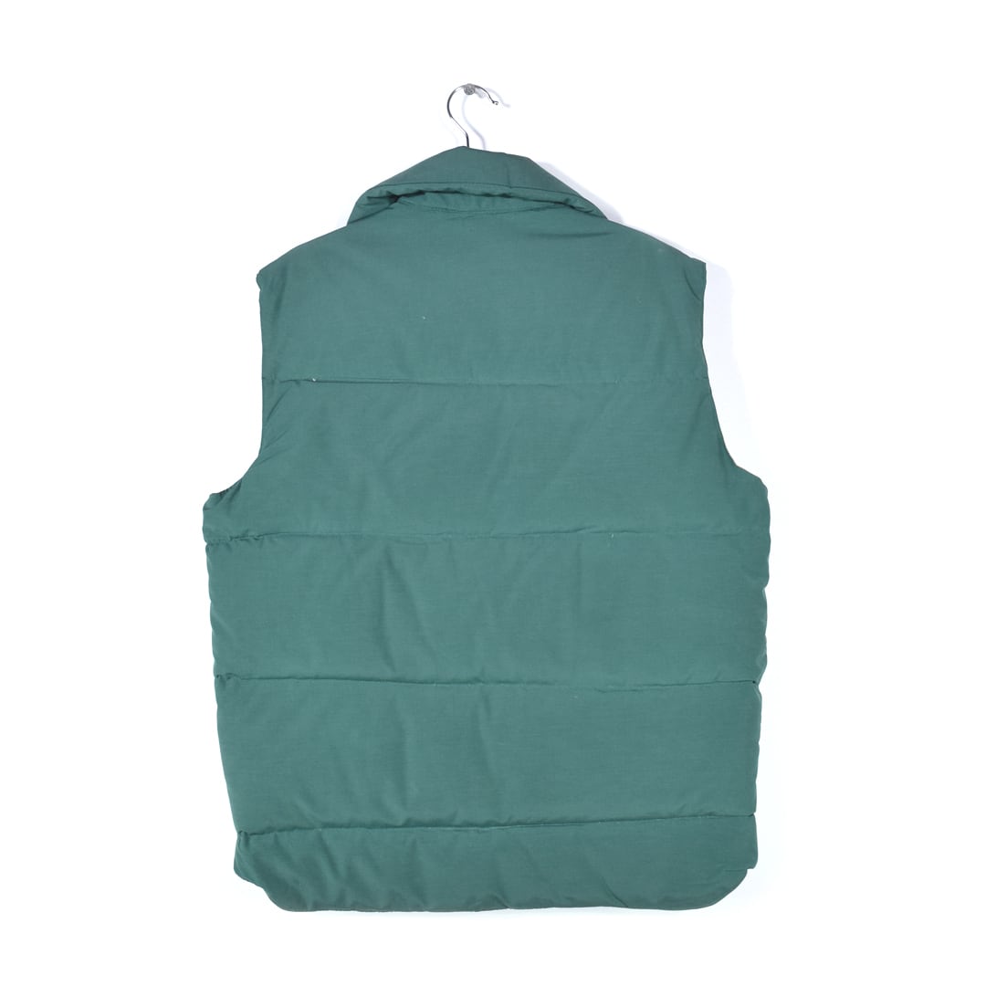 70s JCペニー ヴィンテージダウンベスト 深緑 アウトドア JC PENNEY