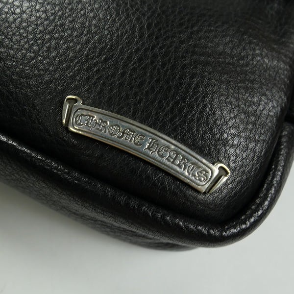 Size【フリー】 CHROME HEARTS クロム・ハーツ STRAP ON LEATHER BAG