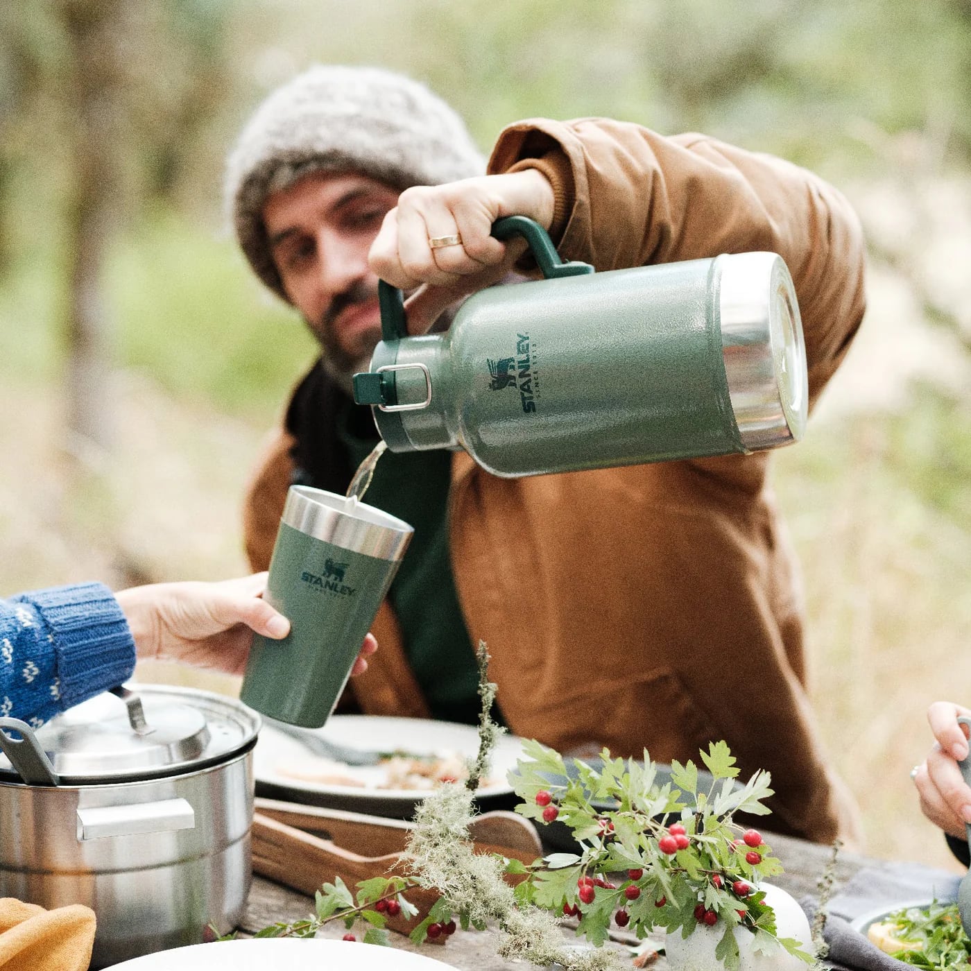 STANLEY スタンレー】クラシック真空グロウラー 1.9L （ グリーン