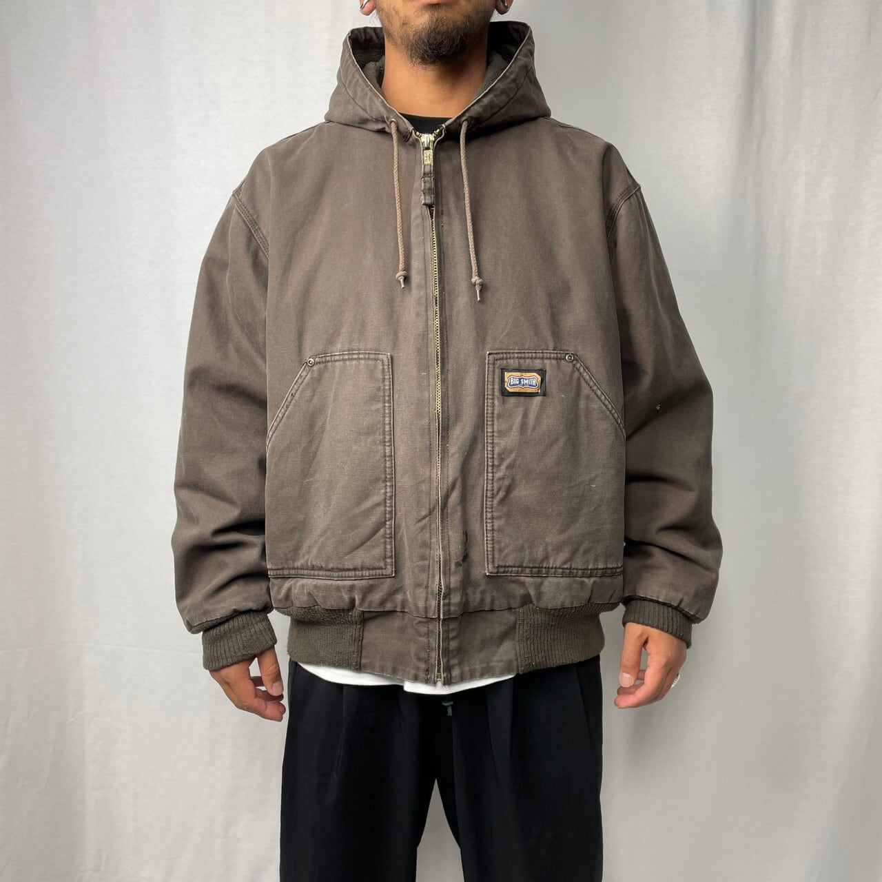 BIG SMITH ダック地 アクティブジャケットタイプ ワークジャケット 