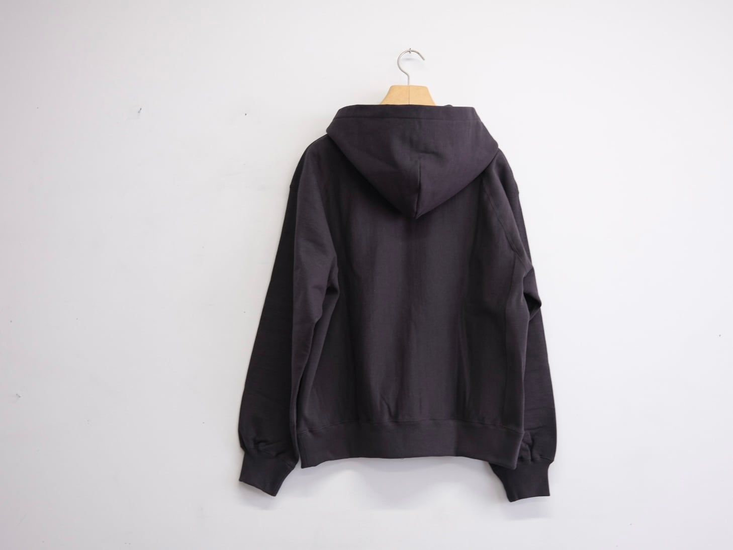 ULTERIOR SILKY SOFT TERRY PARKA パーカー ULTERIOR FADED SILKY TERRY RW ZIP UP PARKA | 山口