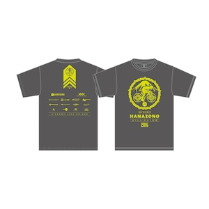 Niseko Hanazono Hill climb 2016 T shirt (Dark grey)