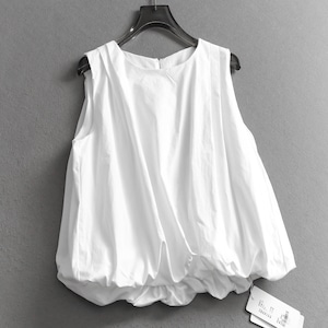 Drop Waist Sleeveless Short Blouse TO0963