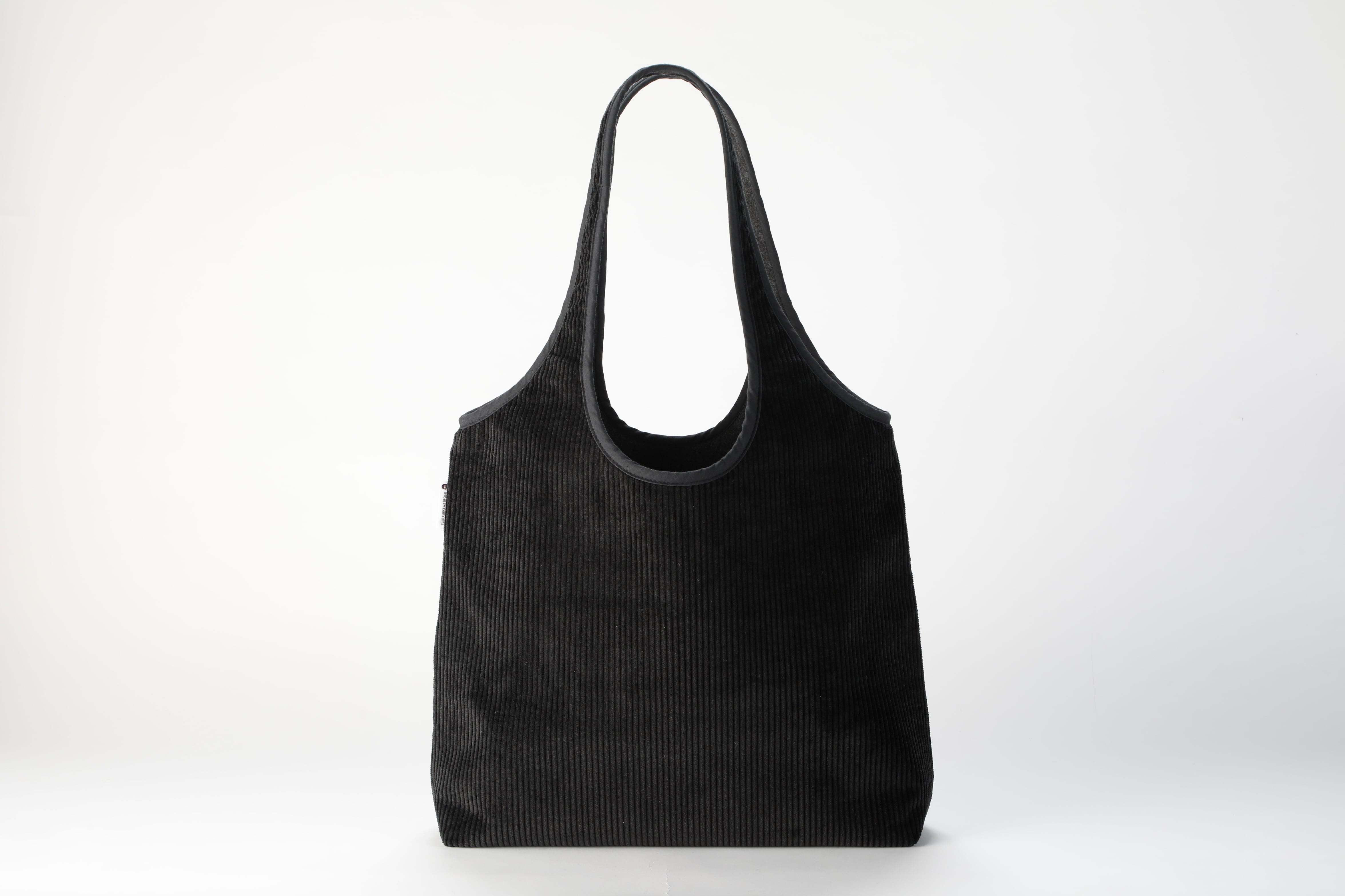 Tote Bag BIG【Corduroy × recycled felt】