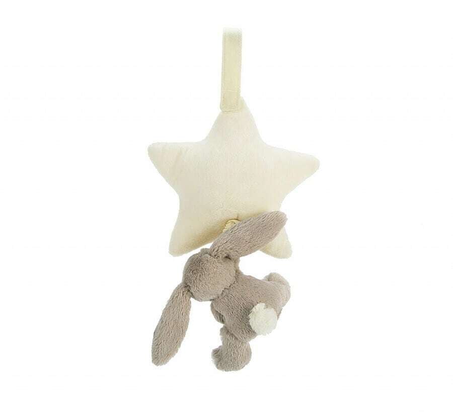 新品 ★ JELLYCAT　バッシュフル ベージュ バニーのベッドメリー