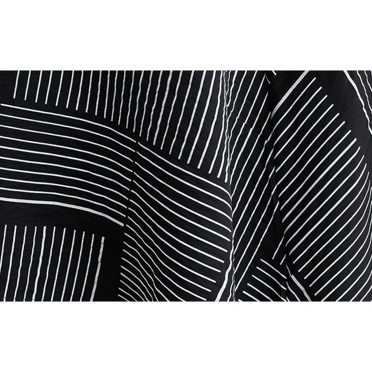 切り替え柄 アシンメトリー スカート 00130