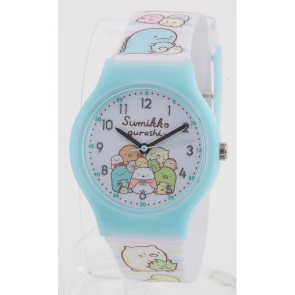 J-AXIS キャラクターウォッチ サンエックス すみっコぐらし キッズ腕時計 CX2A0006-MI