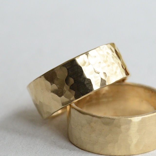 〈Brass〉HE(S) ring / 7mm