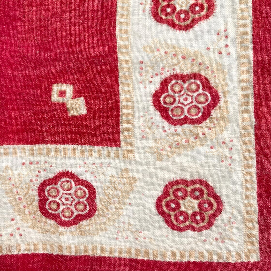 SPECIAL】Early1900s ターキーレッド ヴィンテージ バンダナ | PAY ID