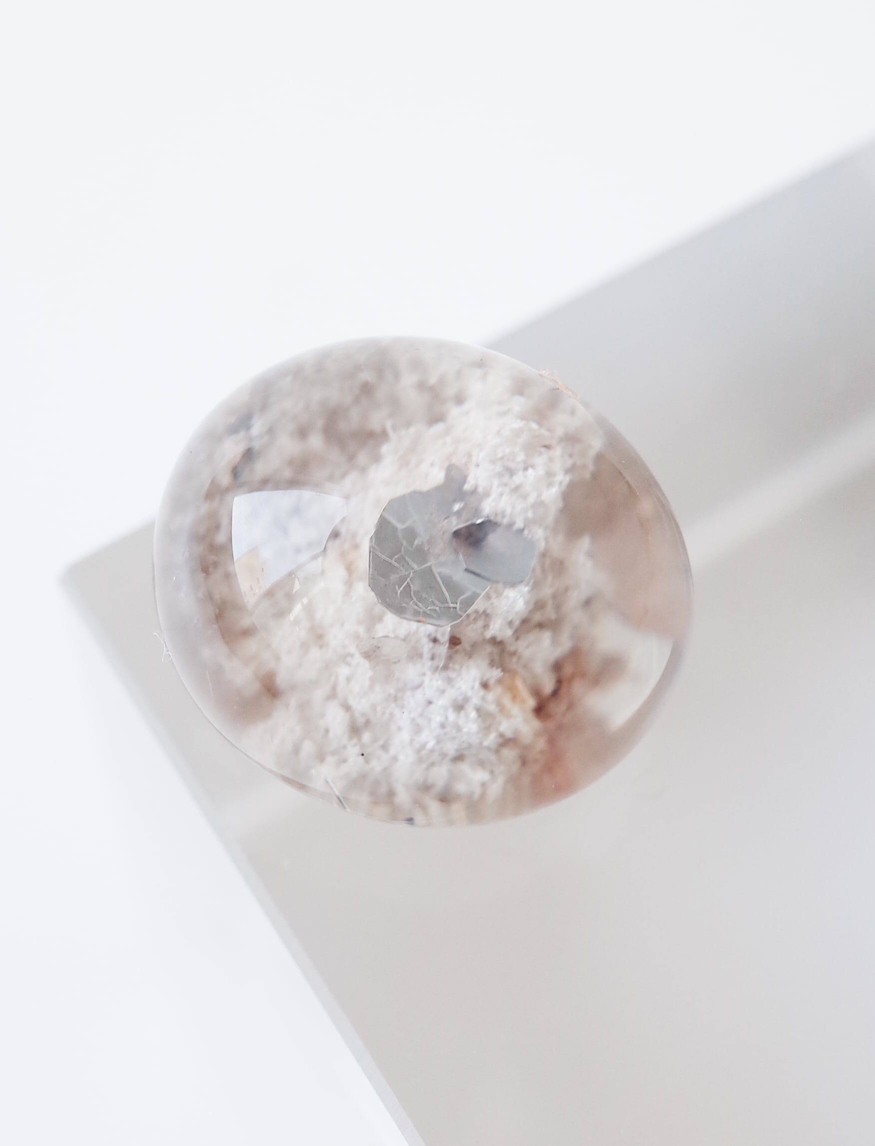 ホワイトガーデン　インクォーツ M 様専用】ホワイトガーデンクォーツ - a01 | SELSHA