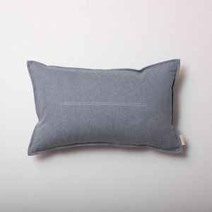 SIGNATURE クッションカバー M ｜ fade blue