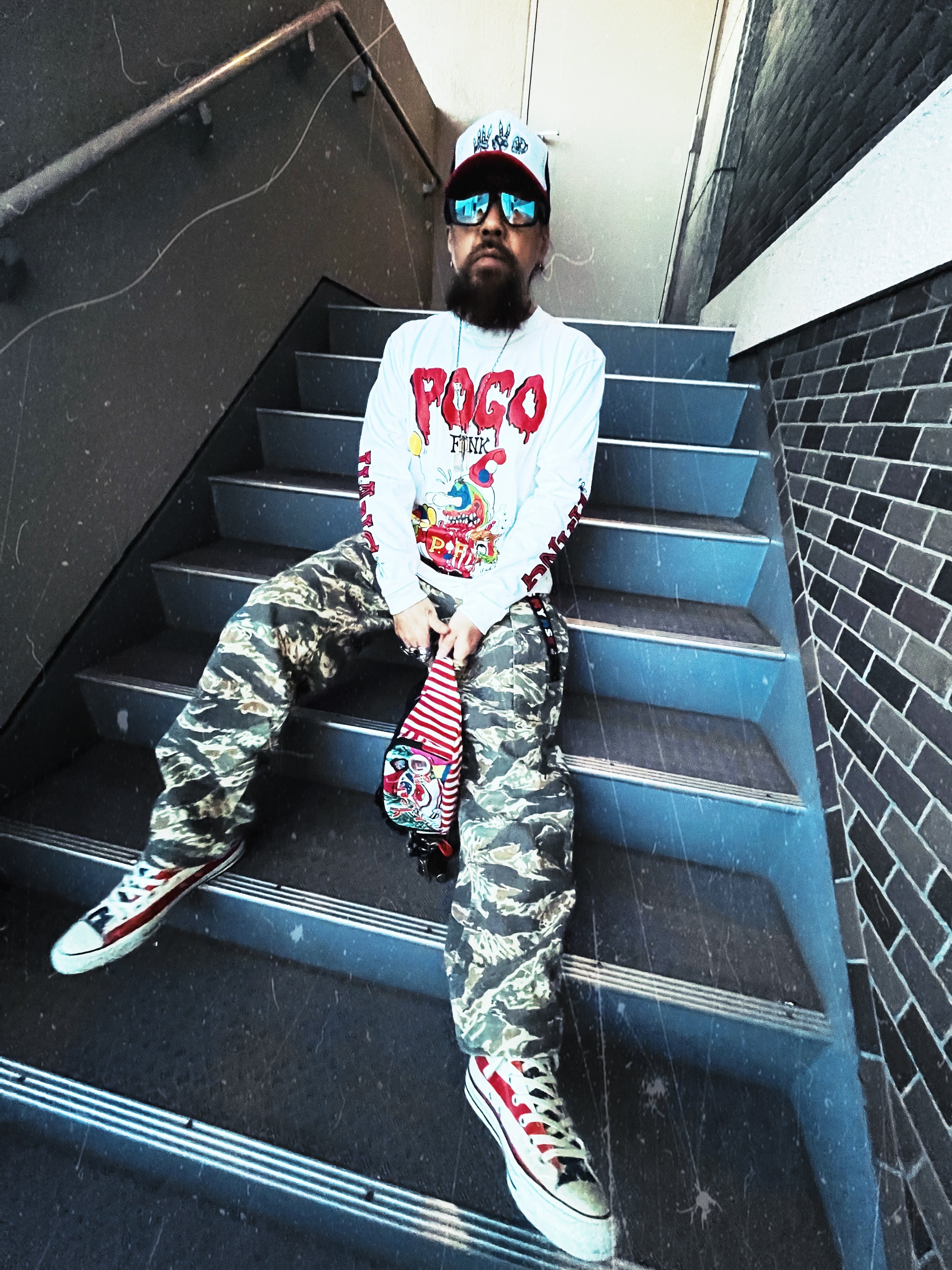 HANG］POGO FINK long sleeve T-shirt (M〜XLサイズ) | SICKSICKSICK