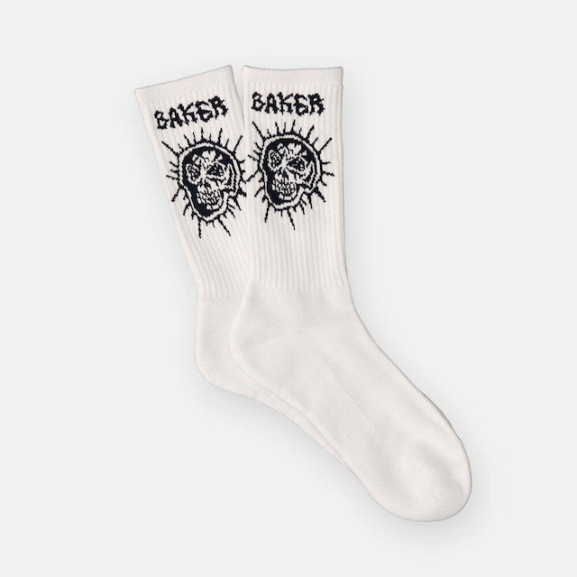 BAKER /BRANDED SOCKS