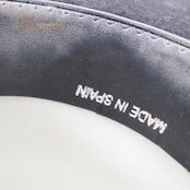 フラメンコ 衣装 コルドベス ハット ブラック系 フェルナンデス FERNANDEZ ROCHE 54サイズ 黒 帽子 ぼうし つば リボン つば付き シンプル スペイン製 無地 練習 レッスン 小物 イベント ステージ オールブラック