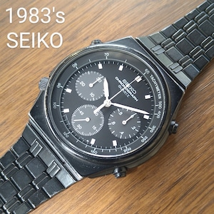 SEIKO 7A28 SPEEDMASTER