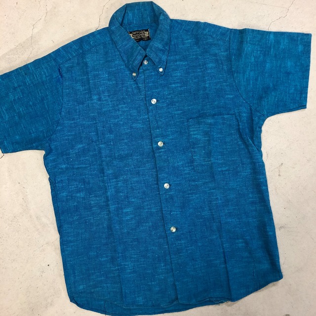 1960~70s CONVAIR S/S B.D SHIRT